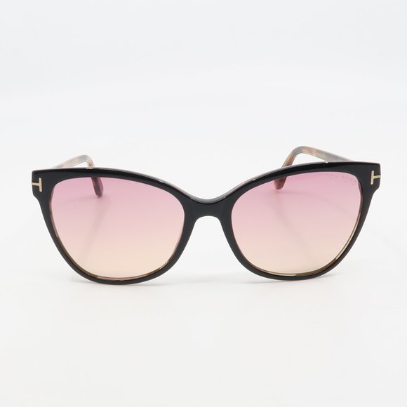 Tom Ford TF844 05T New Black/ Pink ANI Sunglasses 58mm with box - Picture 2 of 6